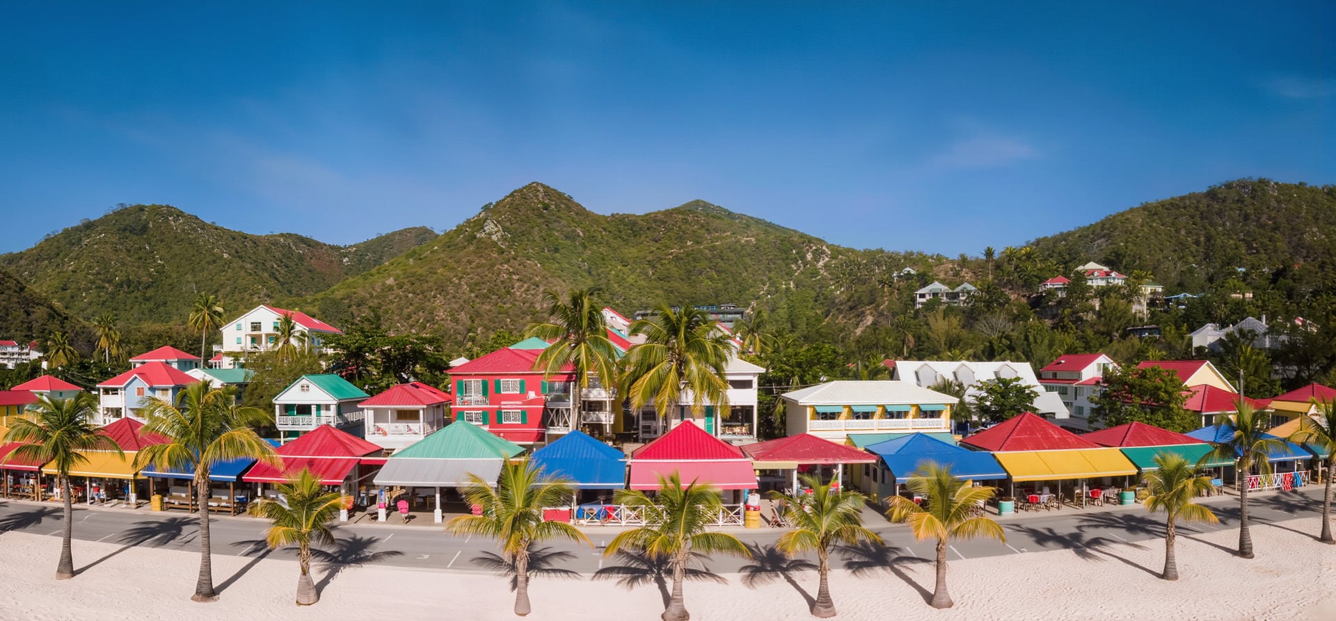 Round-trip St Thomas (Charlotte Amalie)