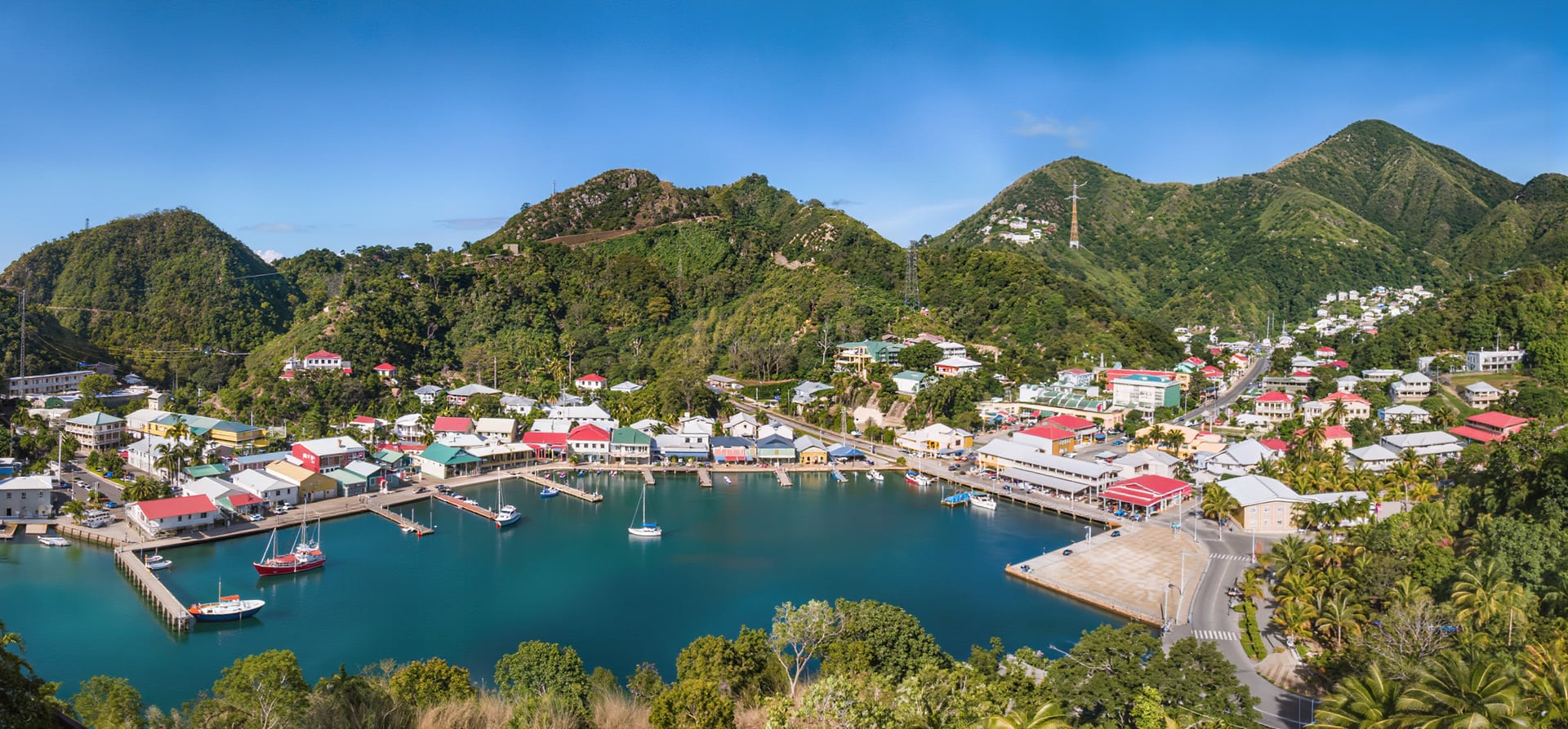 Round-trip St Thomas (Charlotte Amalie)