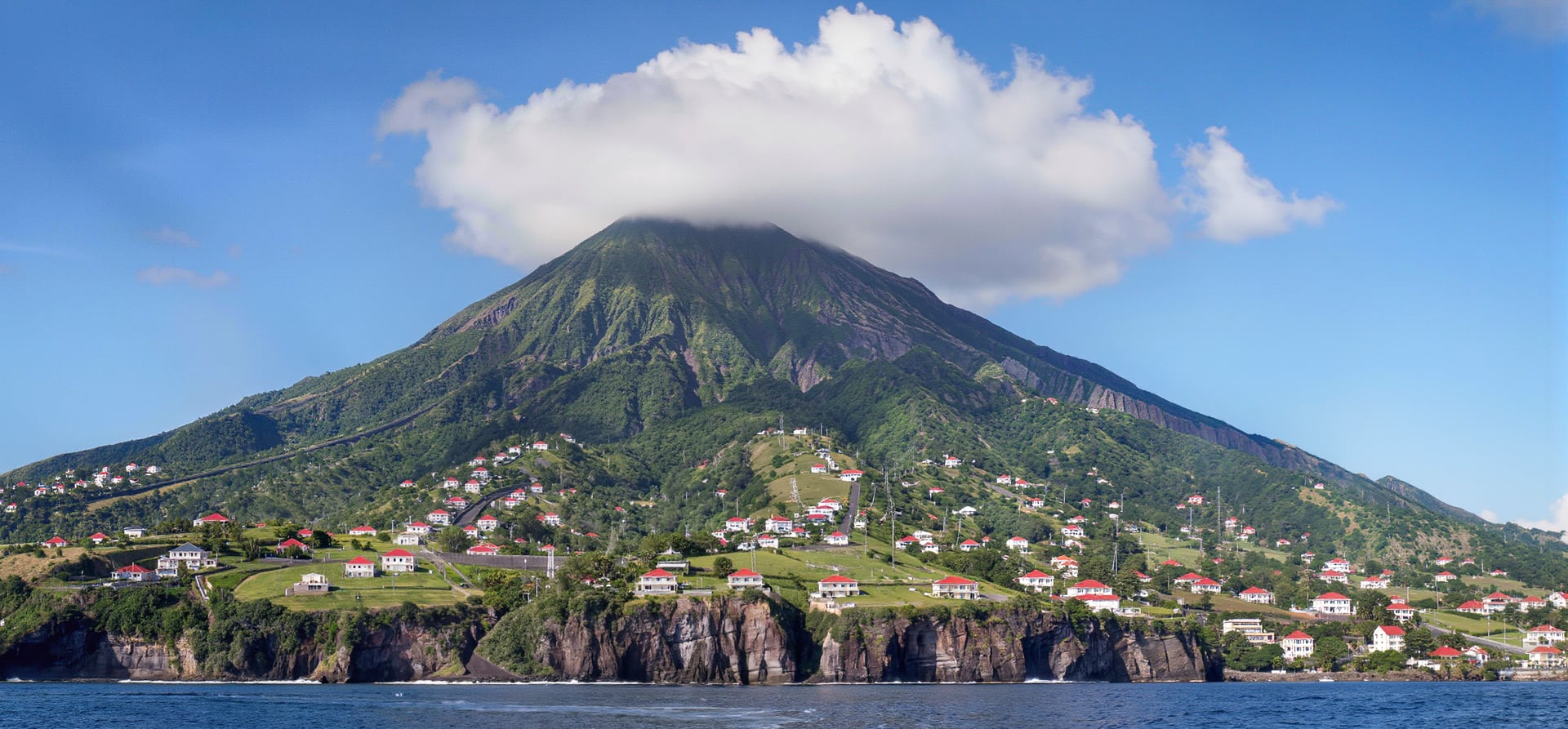 Round trip San Juan via Saba & Marigot