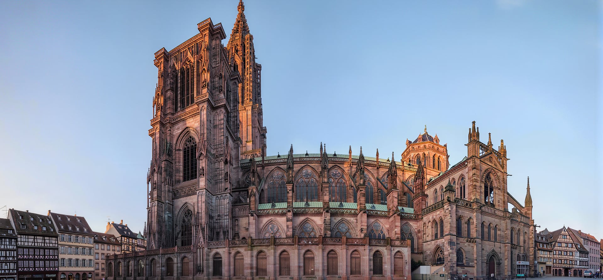 7 Night City Escape: Strasbourg & The Rhine (Amabrazil)