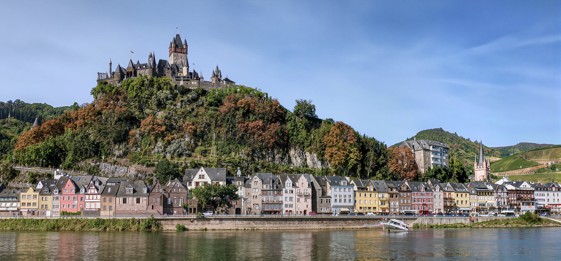 7 Night Vineyards Of The Rhine & Moselle