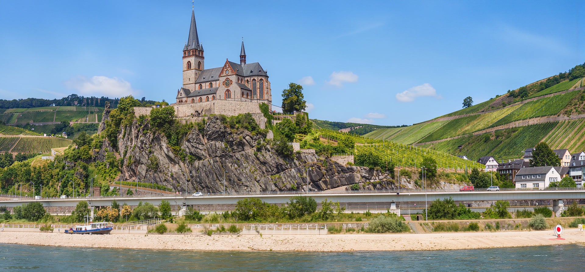 Charming Castles & Vineyards of the Rhine & Moselle