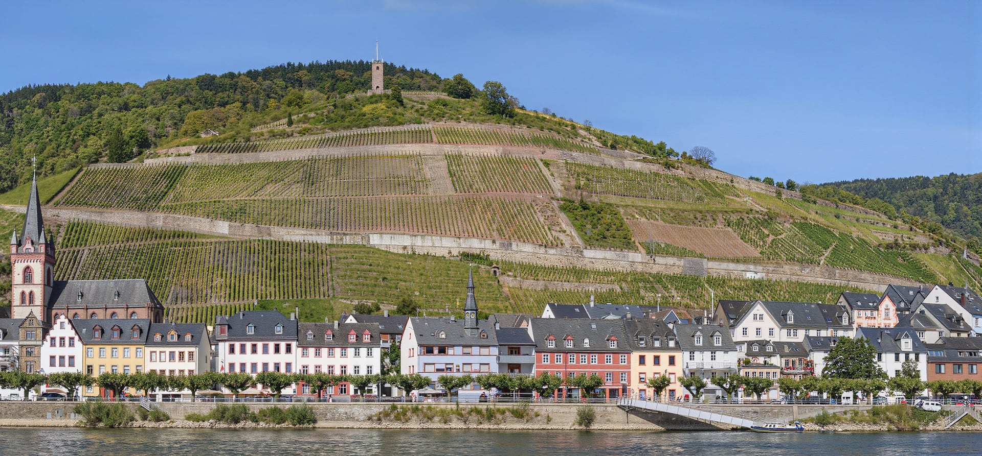 Charming Castles & Vineyards of the Rhine & Moselle