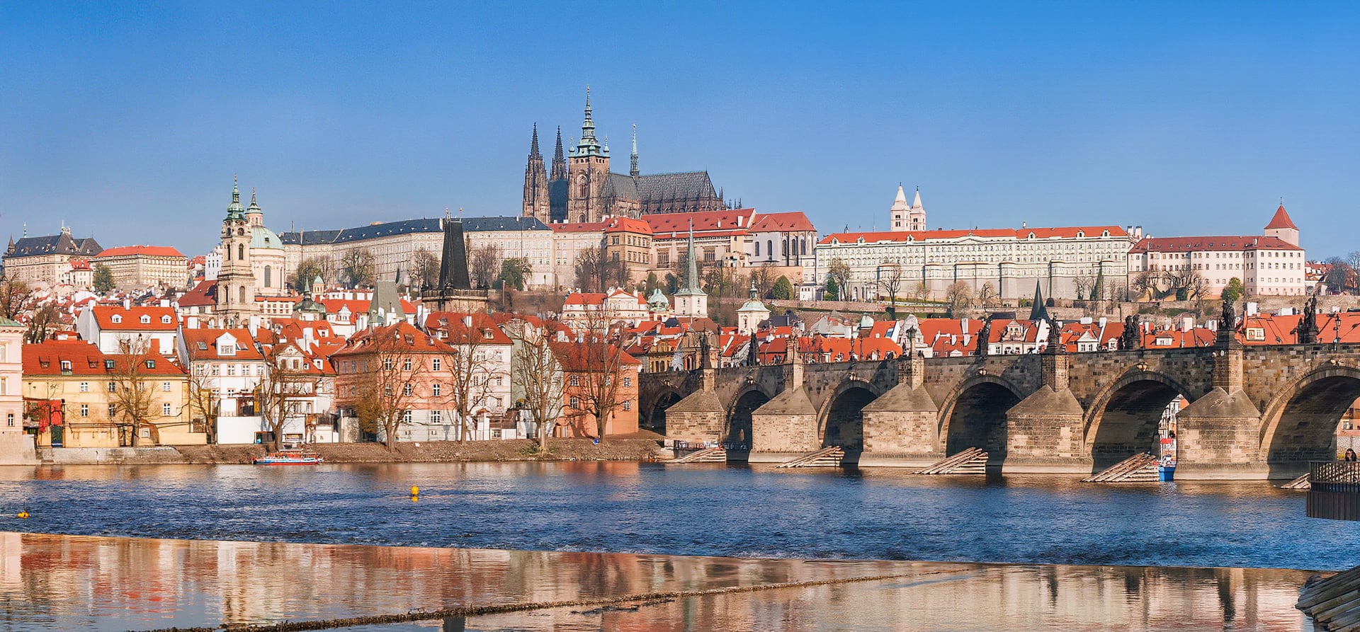 Christmas & New Year with Prague