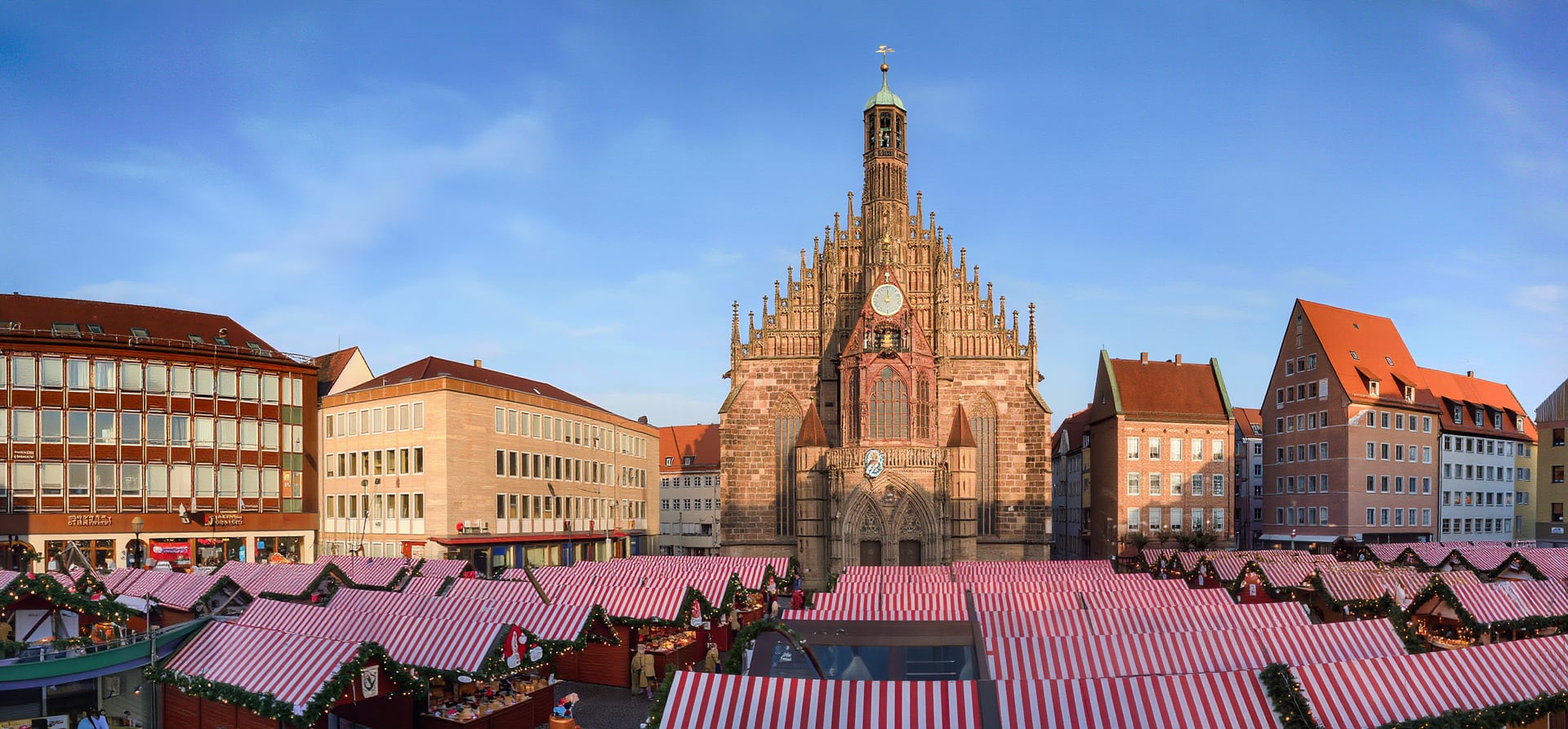 Christmas Markets with Paris & Prague