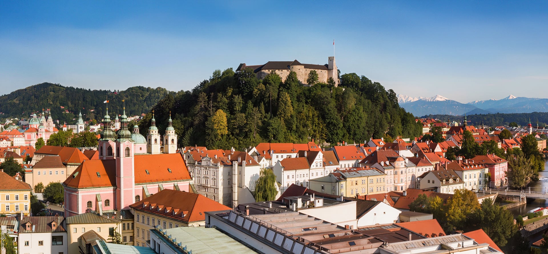 Danube in Depth with Prague, Ljubljana & Zagreb