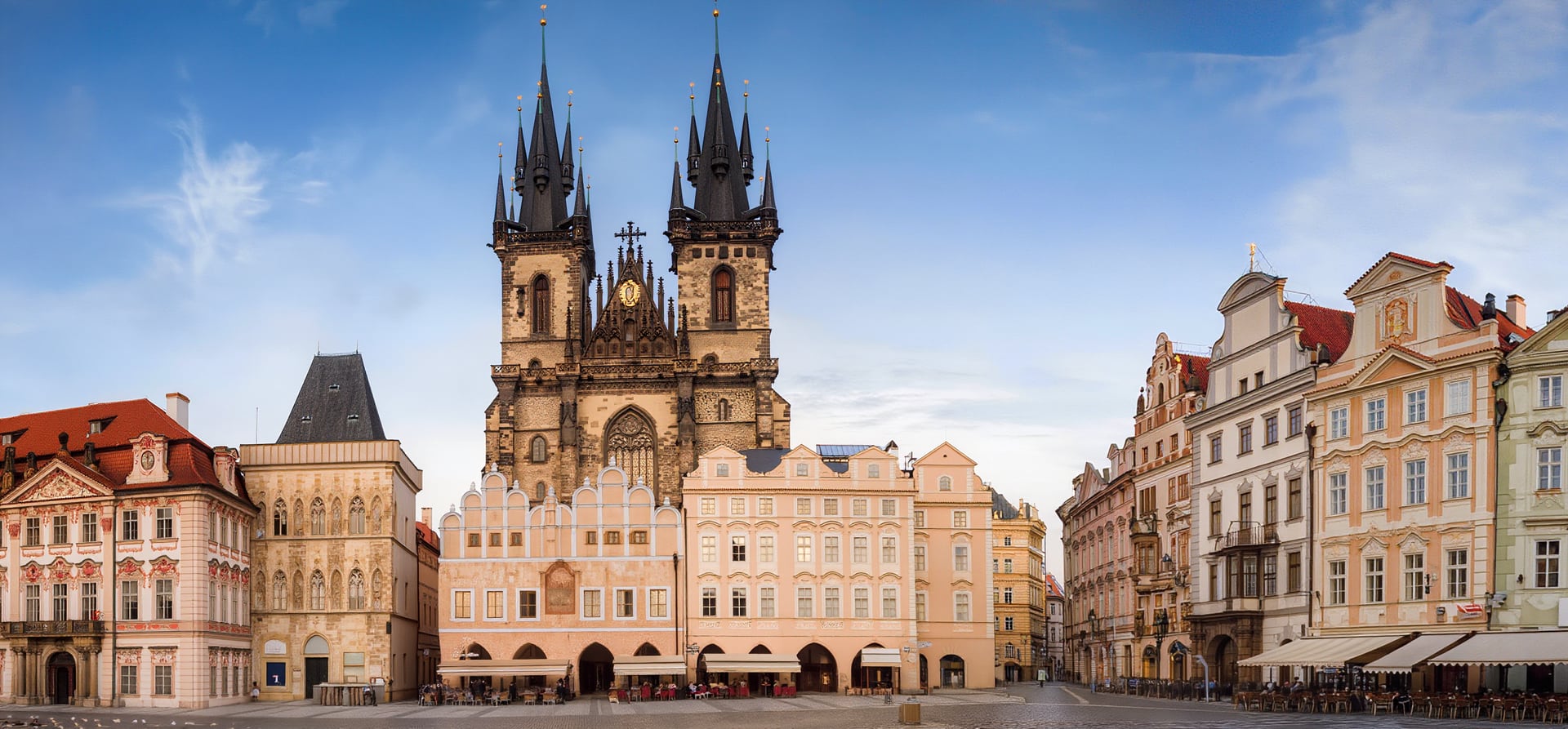 Gems of the Danube with Prague