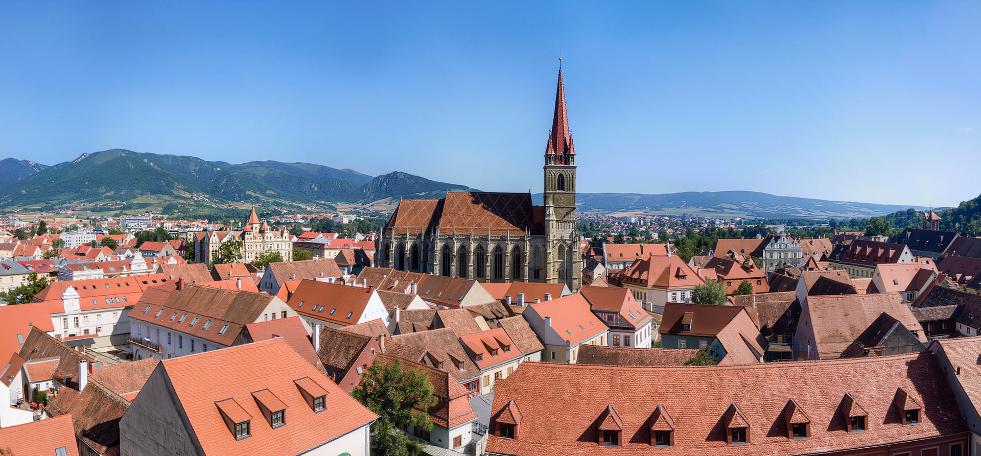 Iconic Europe, from Amsterdam to Bucharest with Transylvania