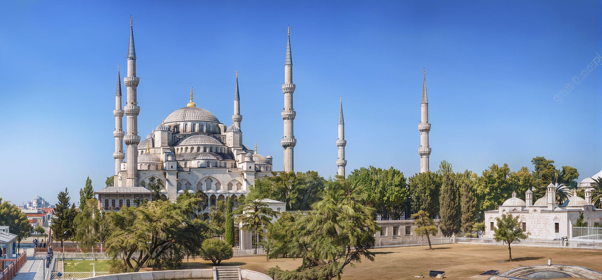 Iconic Europe, from Amsterdam to Bucharest with Turkey