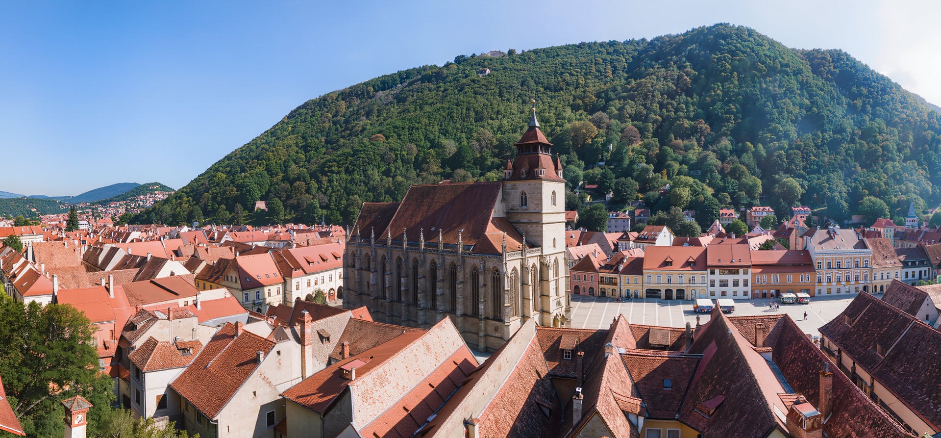 Iconic Europe, from Bucharest to Amsterdam with Transylvania