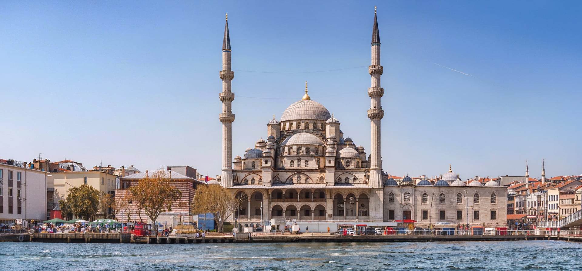 Iconic Europe, from Bucharest to Amsterdam with Turkey