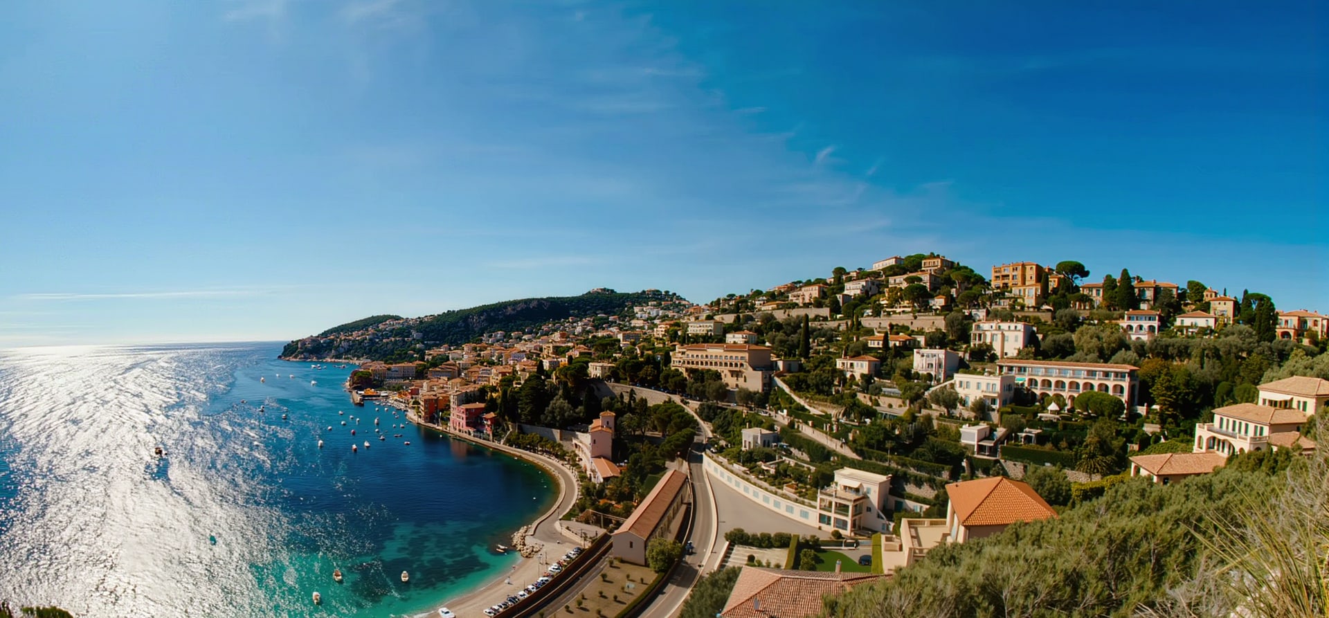 Idyllic Rhône with French Riviera