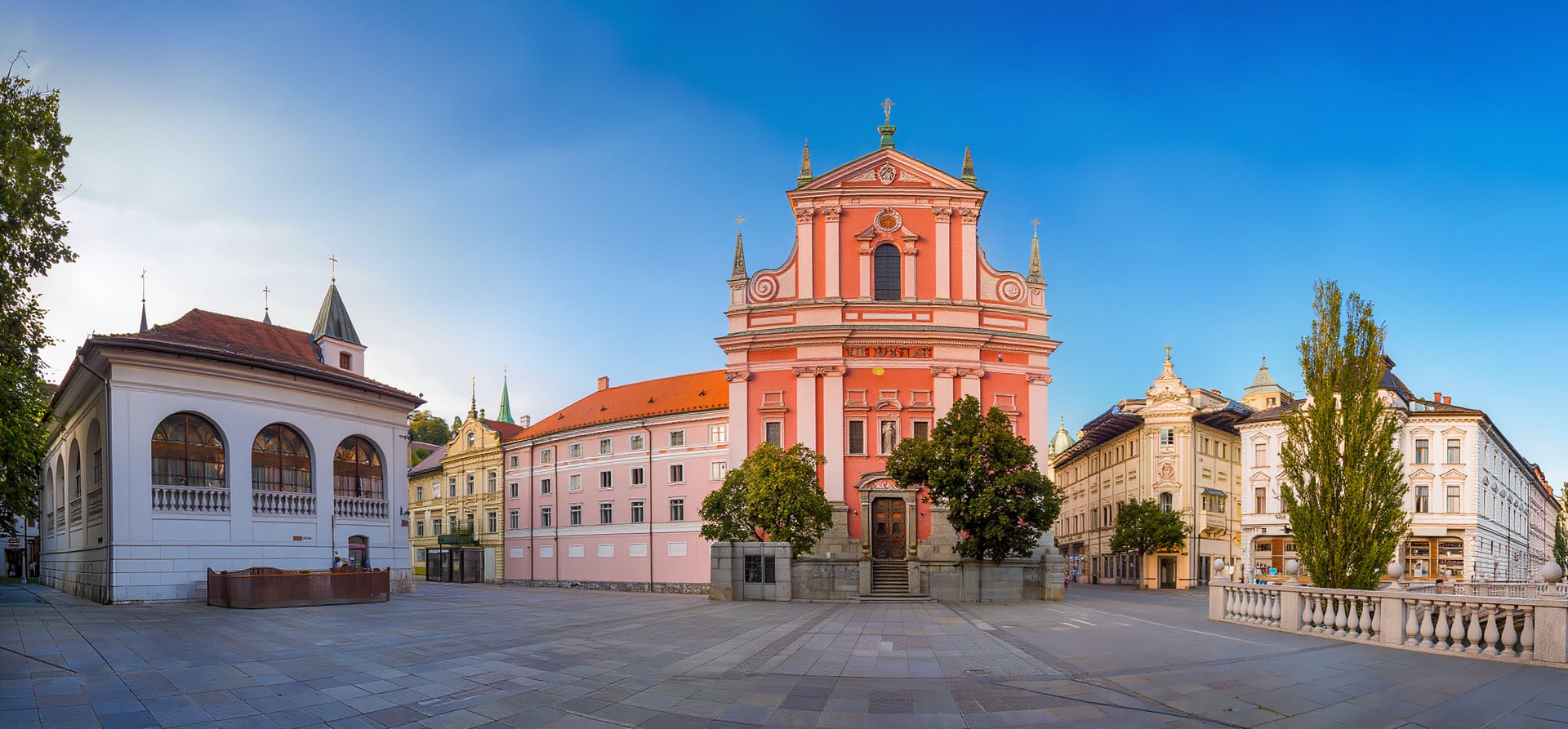 Jewels of Europe with Ljubljana & Zagreb