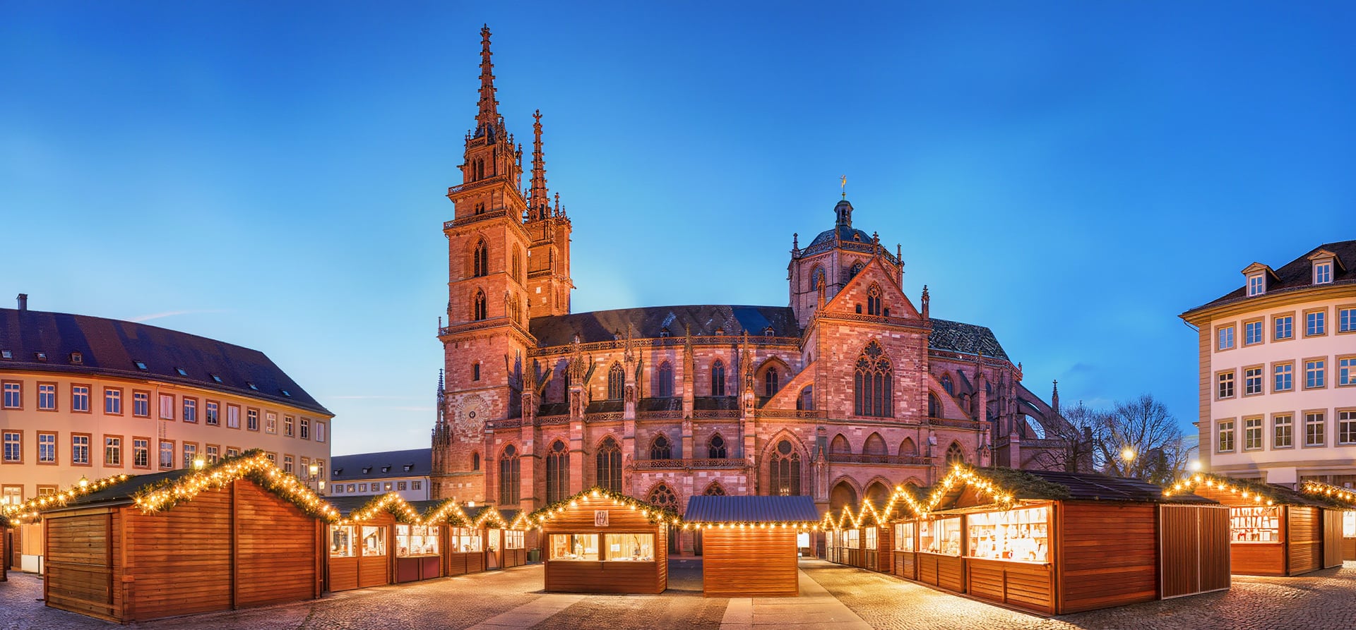 Rhine Christmas Markets with Bruges