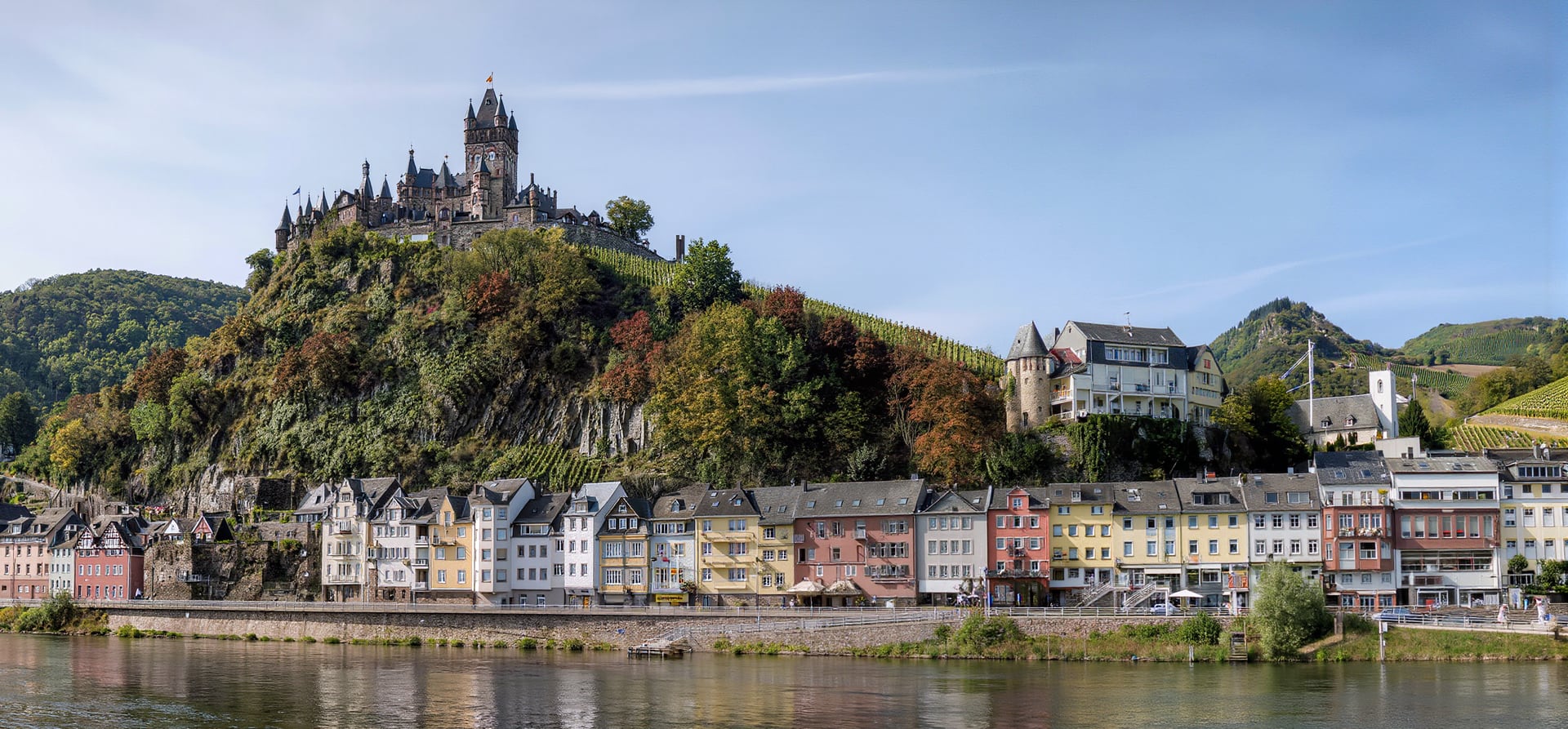 Romantic Rhine & Moselle with Amsterdam