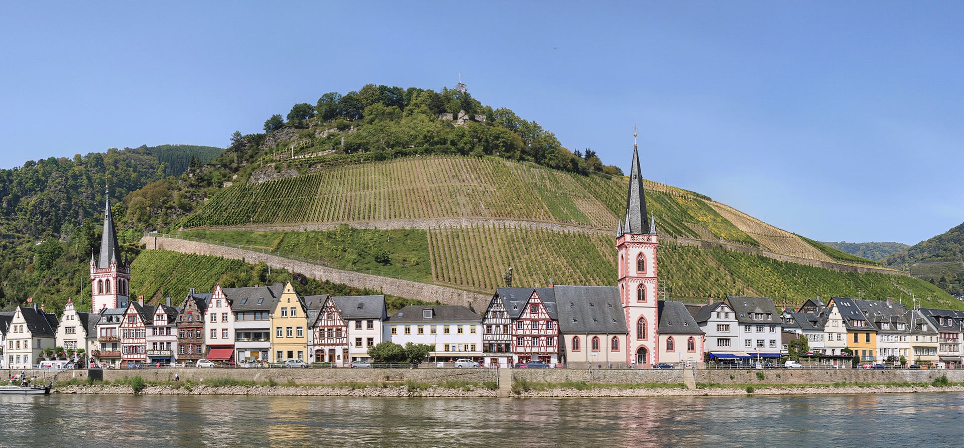 Romantic Rhine & Moselle with Amsterdam