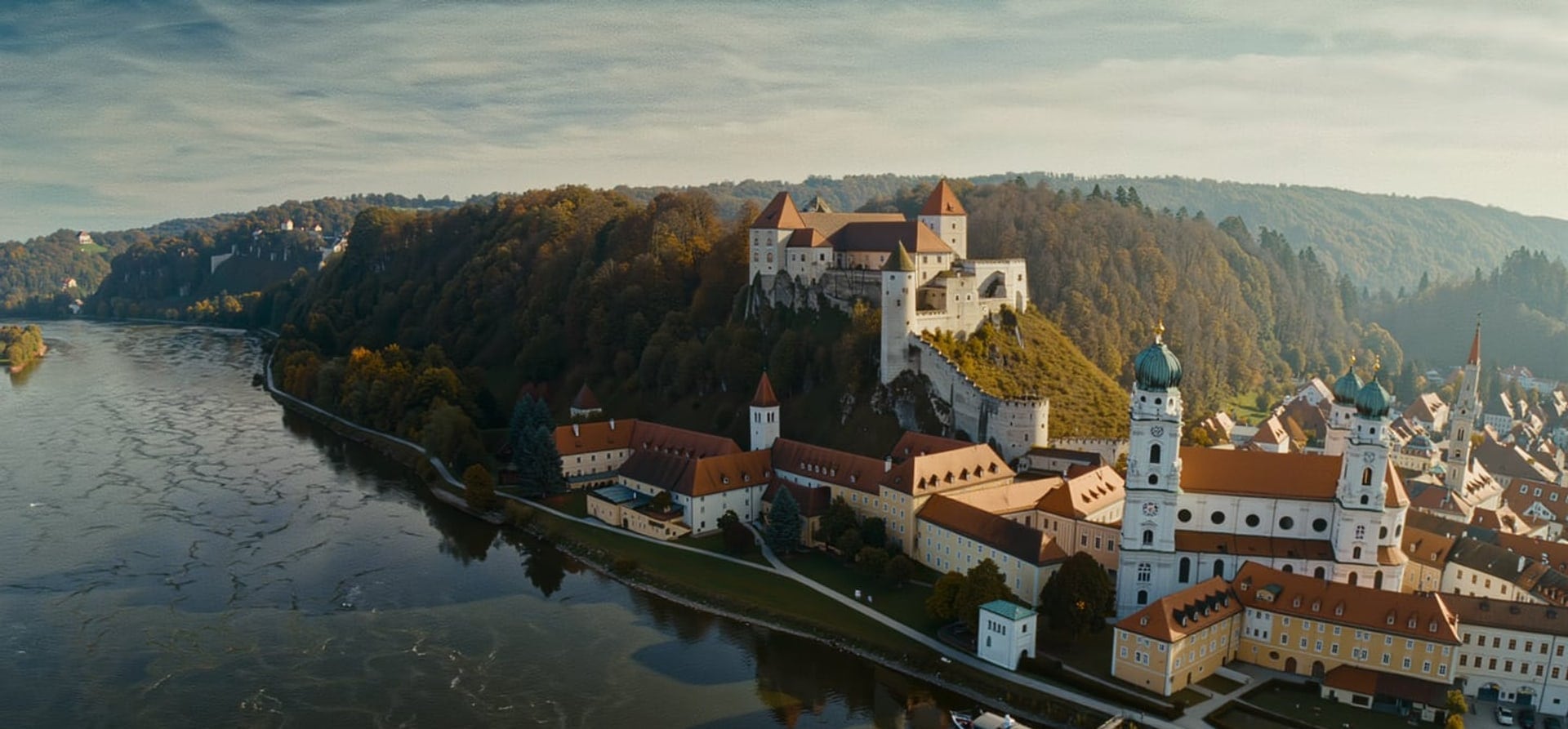 Vineyards & Palaces Along The Danube (2027)