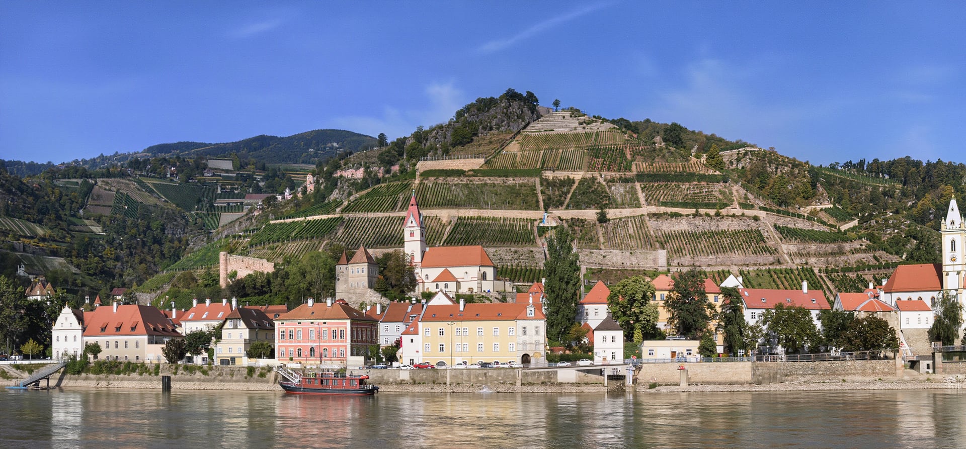 Vineyards & Palaces Along The Danube With Prague (2027)