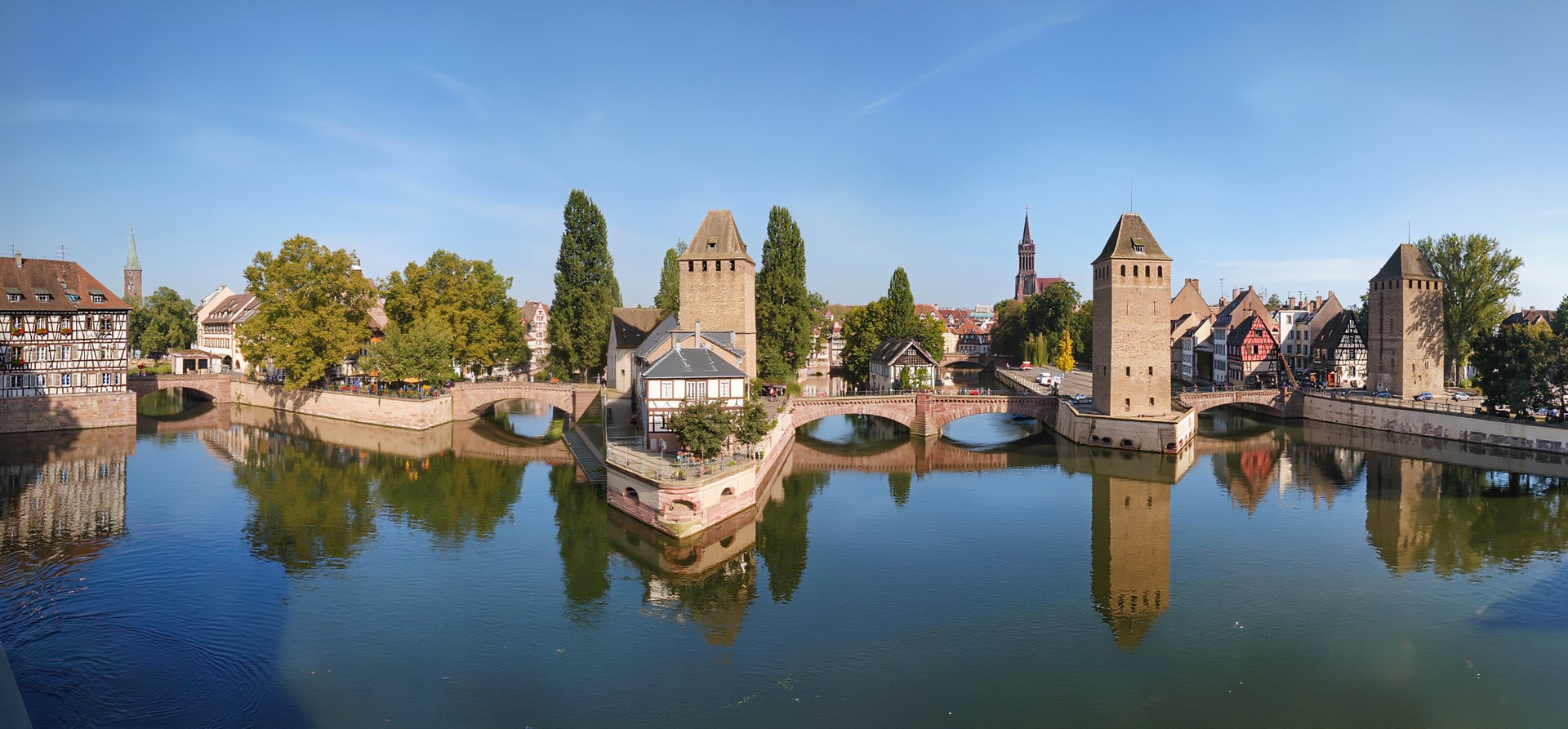 Rhine Getaway
