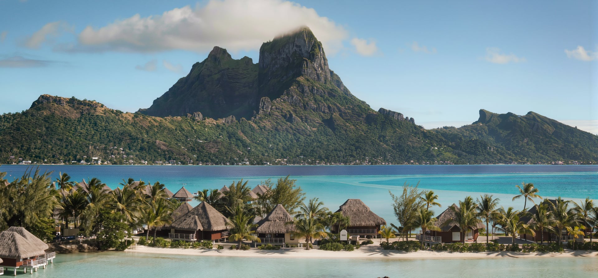 Idyllic Pacific Wonders