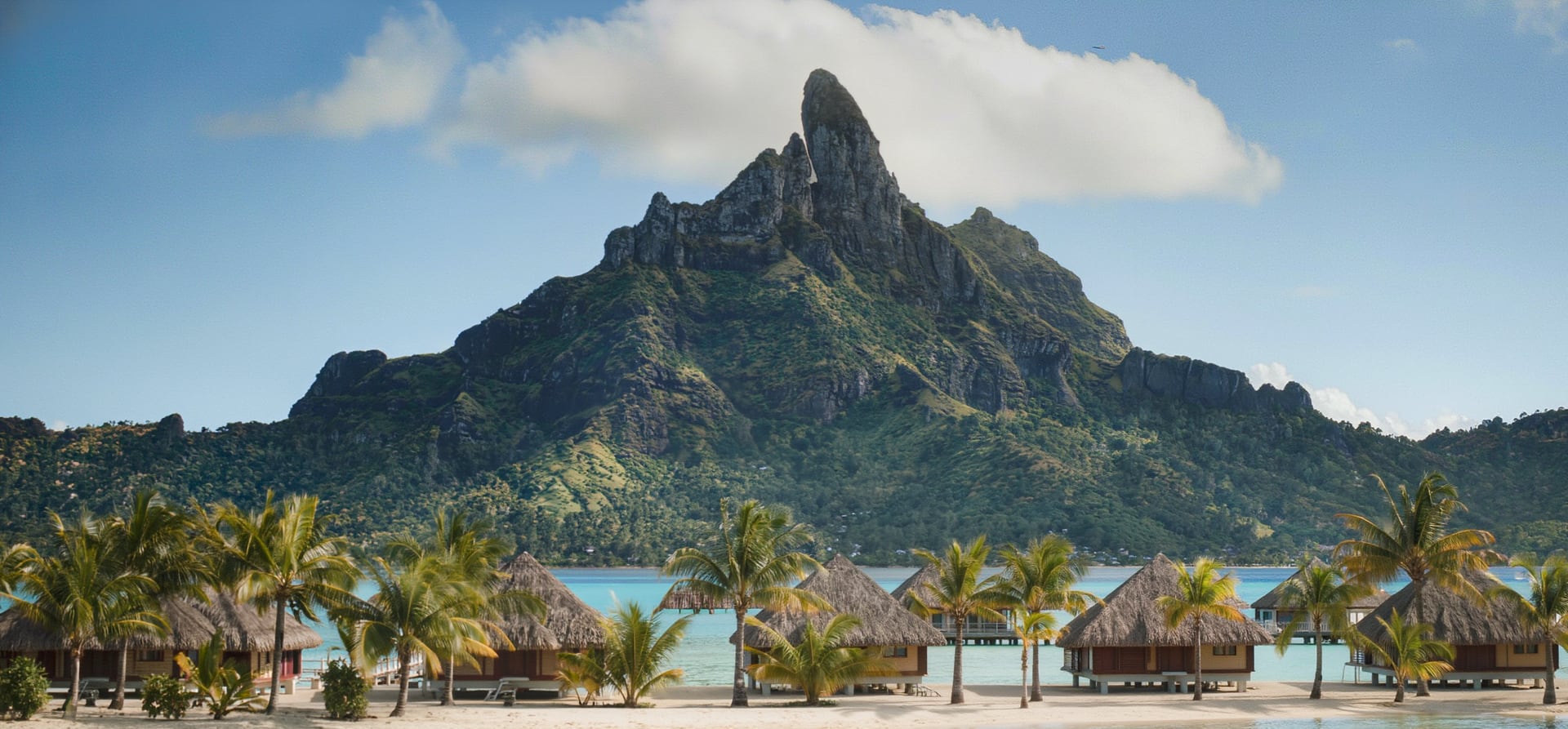 Pacific Island Escape