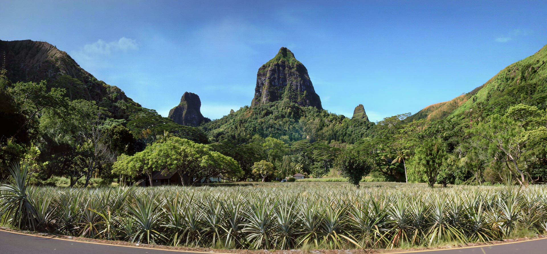Papeete, Tahiti/Honolulu, Oahu, Hawaii
