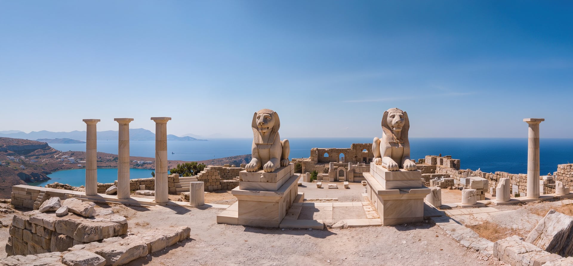 Discover Greece, Corinth Canal & the Adriatic
