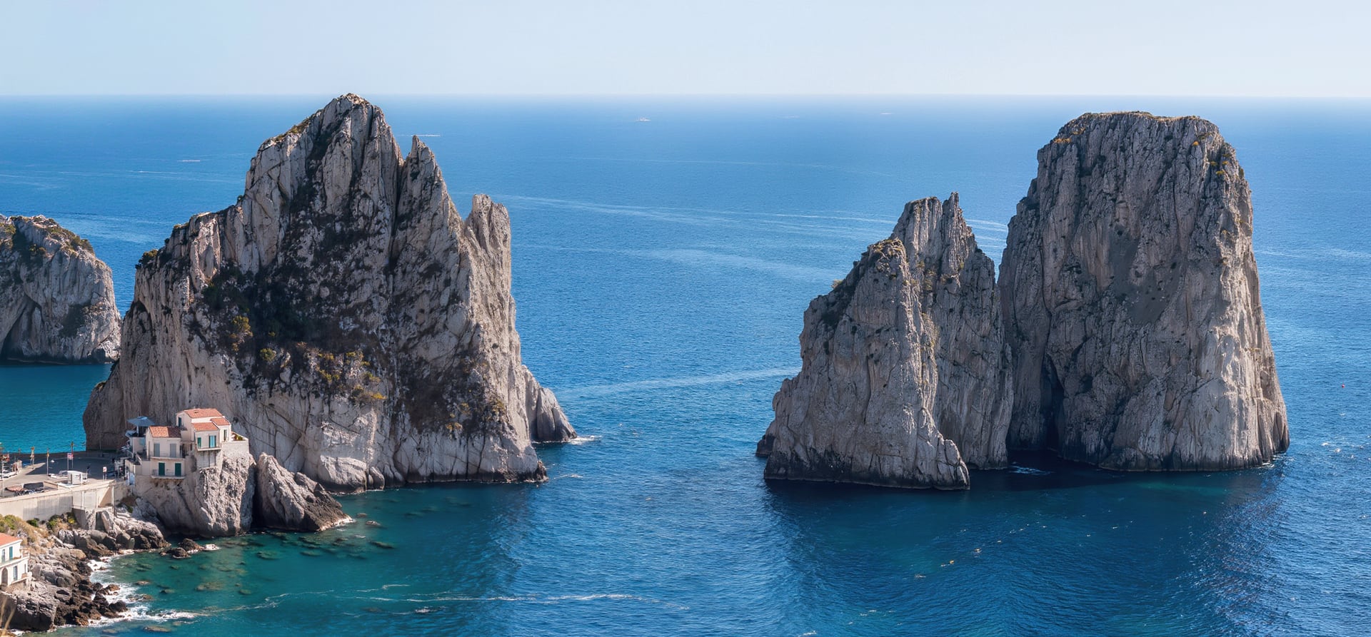 Enchanting Italian Coastlines