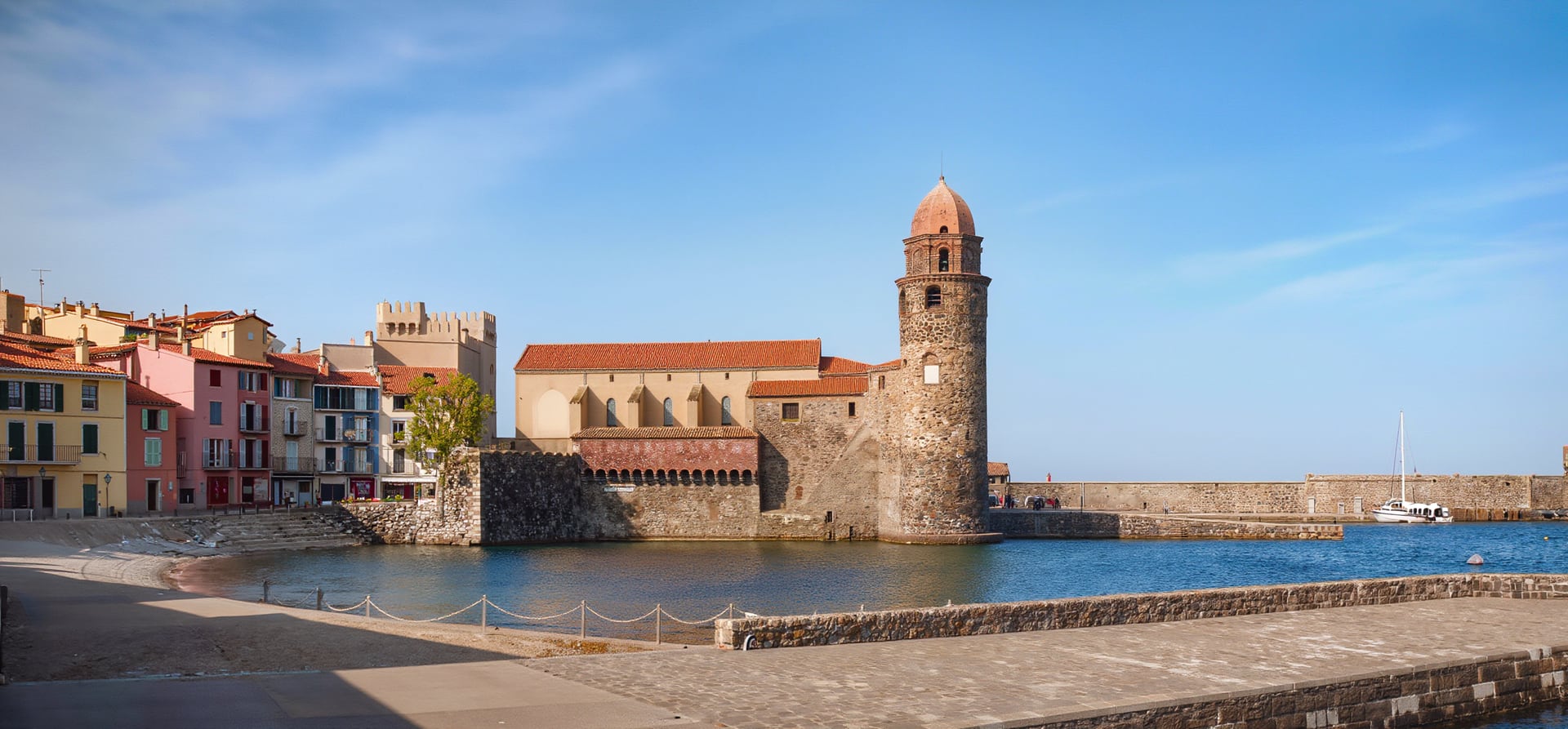 Mediterranean Reflections: Spain to France