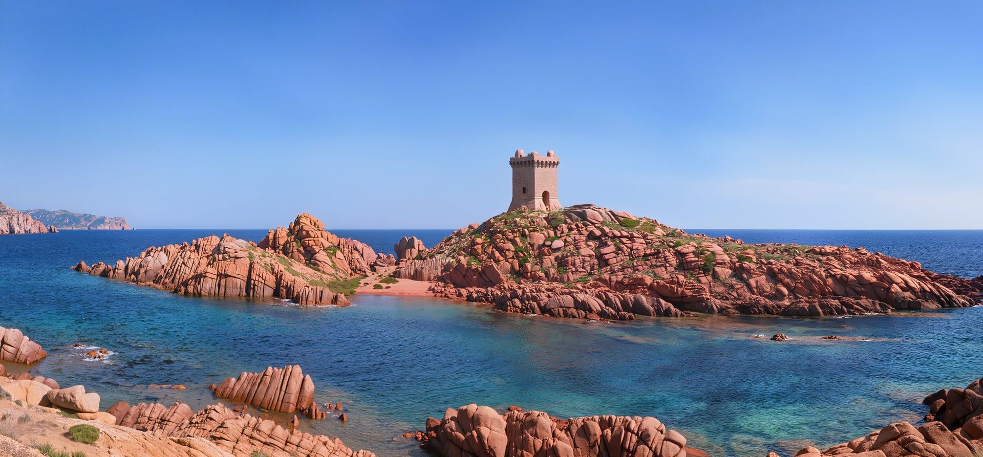 A Journey Of Sunset Shores & Mediterranean Icons