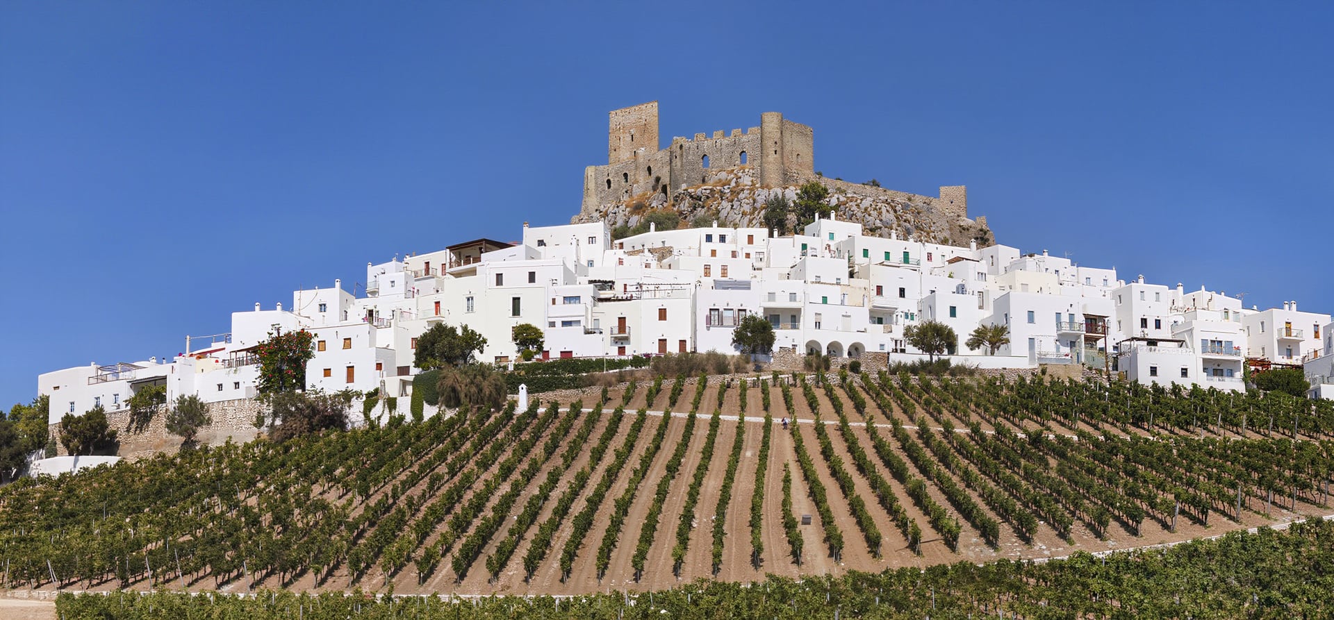 A Journey To Santorini, Sicily & The Riviera