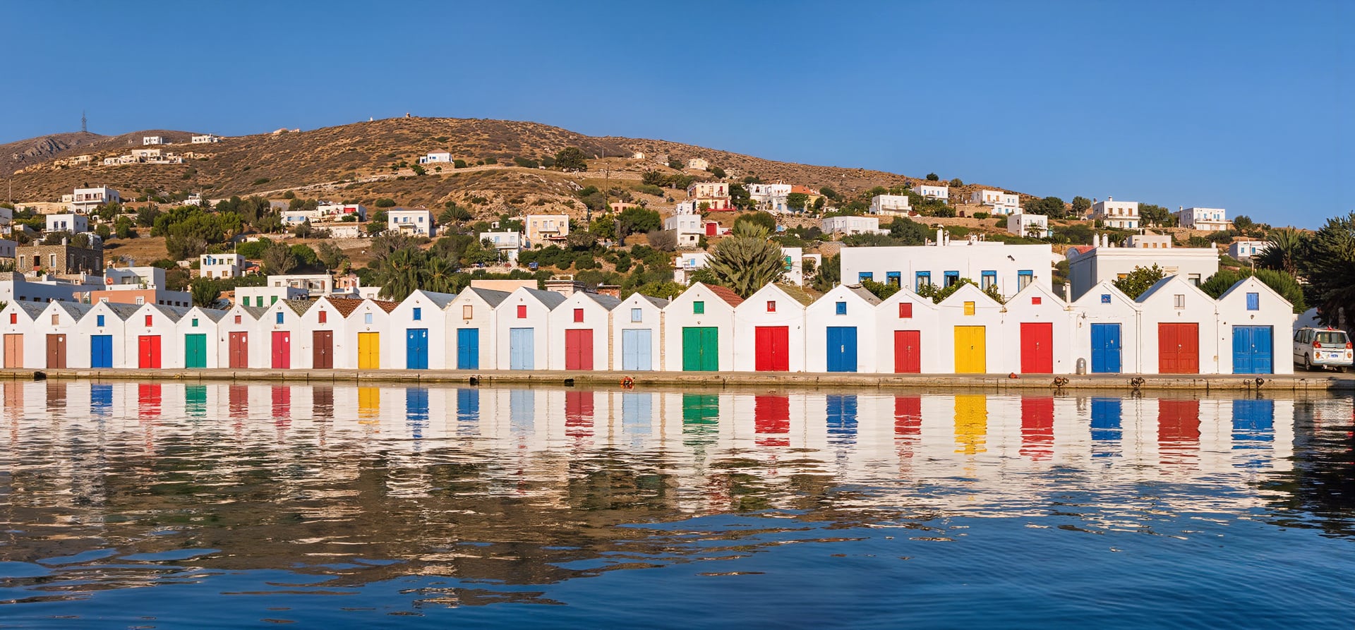 An Extended Journey From Ancient Greek Spectacles To Volcanic Island Landscapes