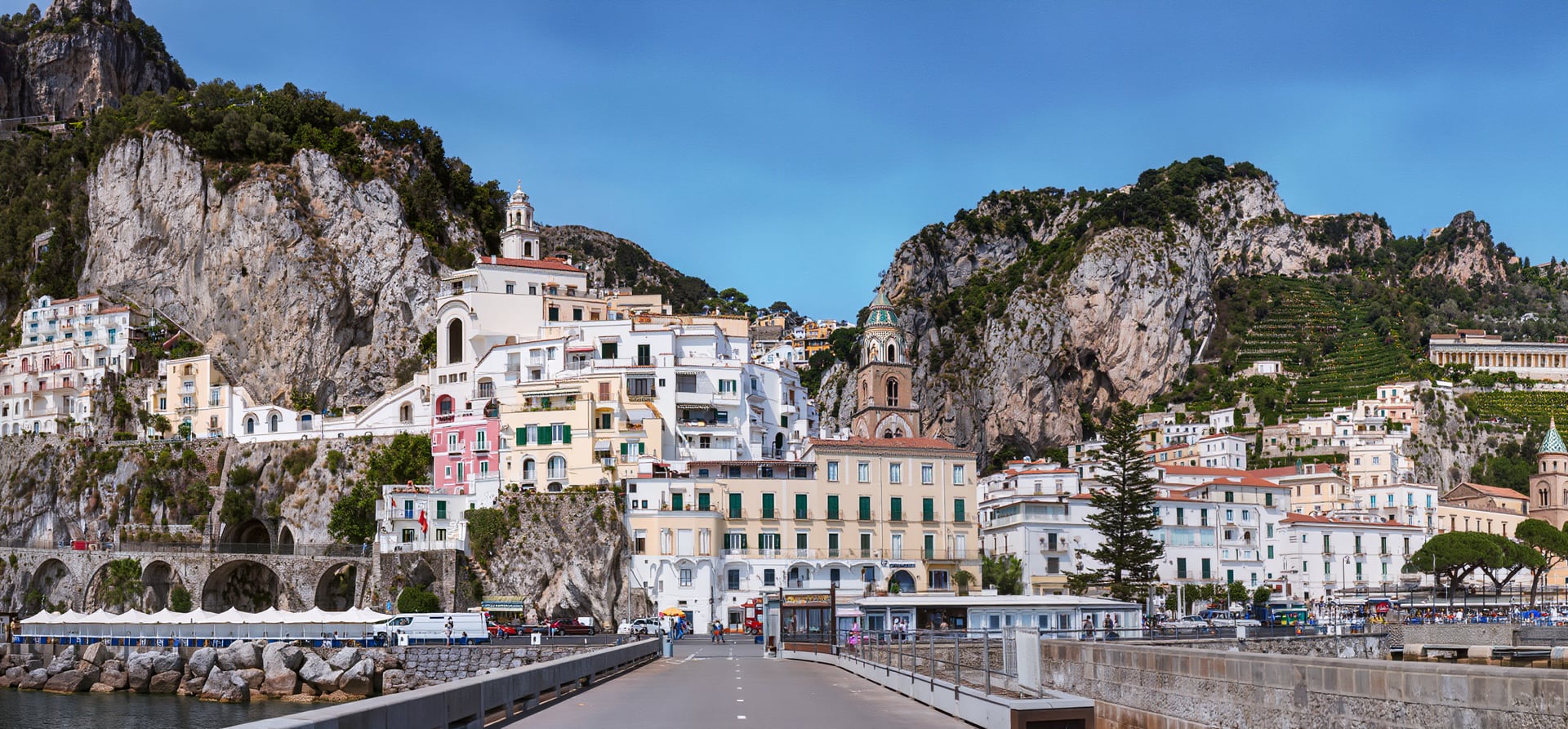 An Extended Journey From Roman Shores To Balmy Coastal Towns