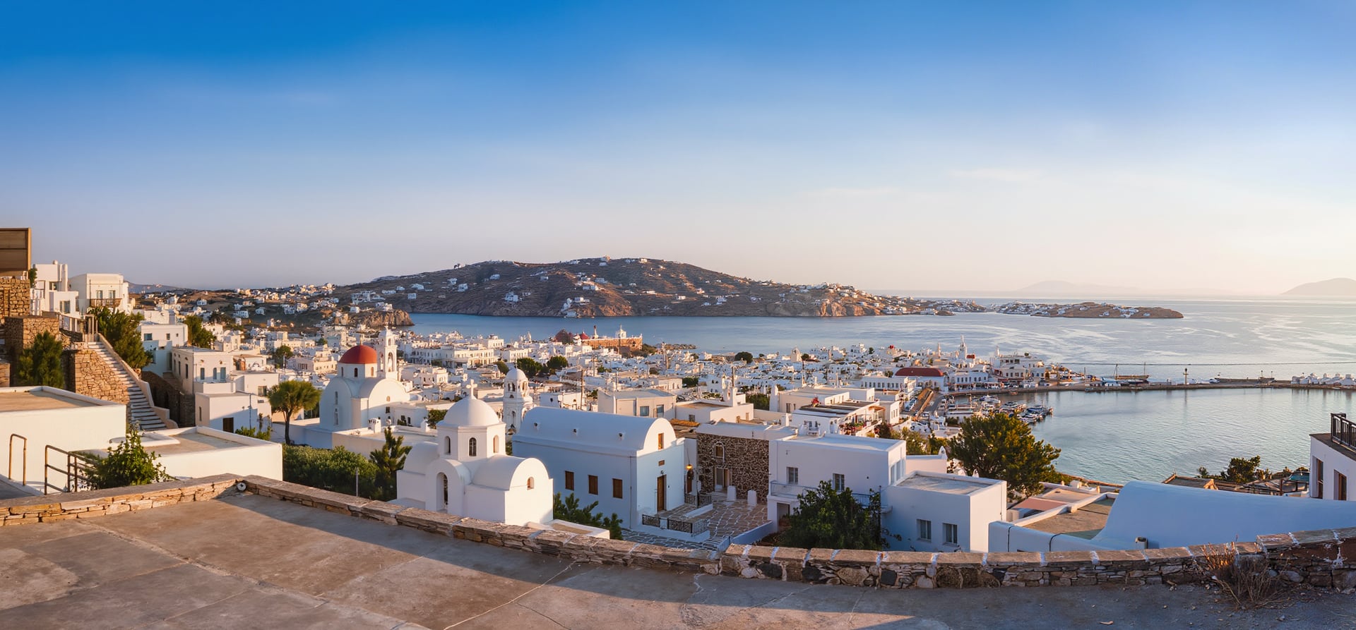 GRAND MEDITERRANEAN FEATURING ALEXANDRIA & MILOS