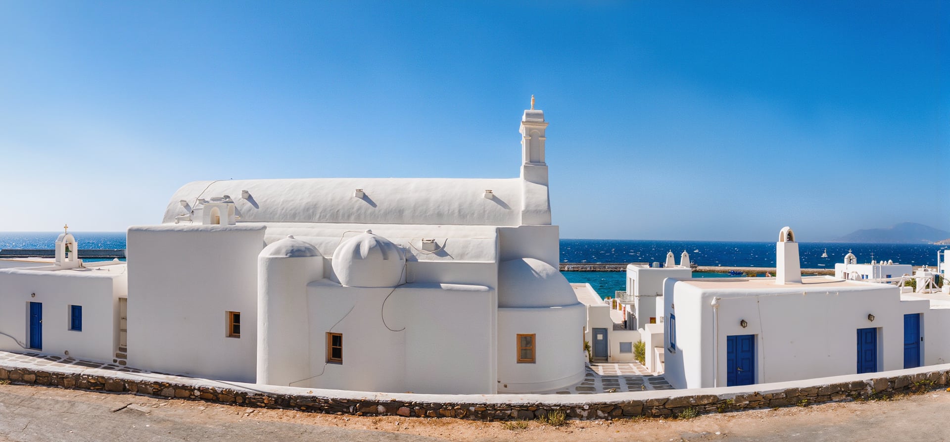 GREEK ISLES FEATURING ANTIPAROS & MYKONOS
