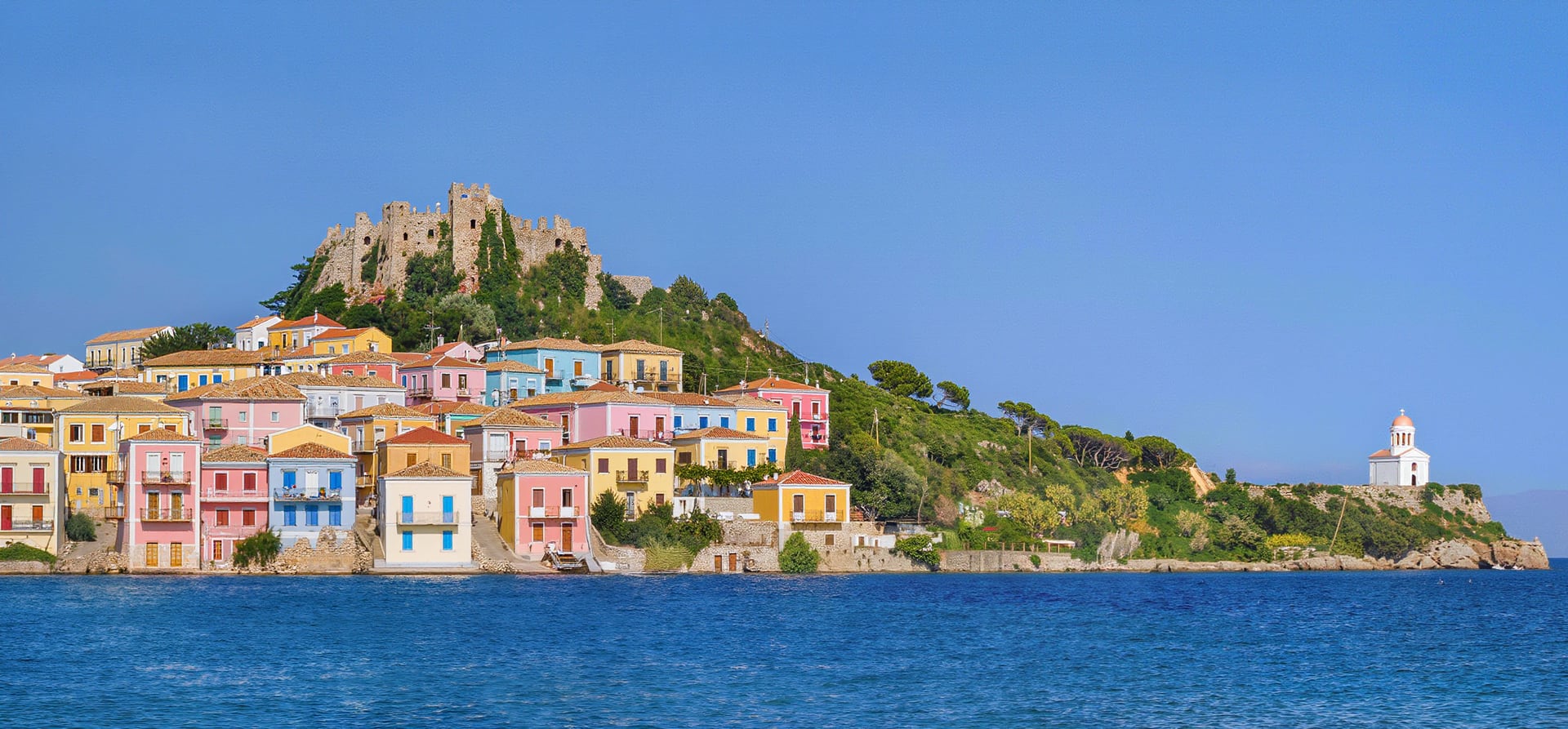 GREEK ISLES FEATURING CORFU & PARGA