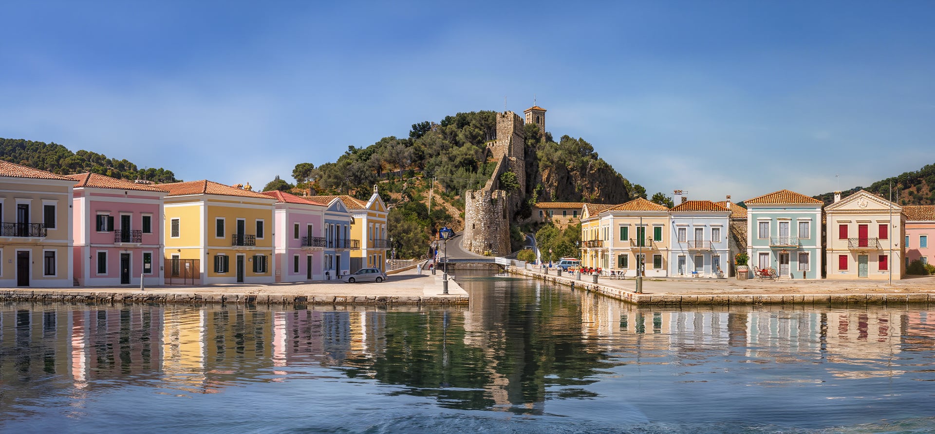 IONIAN COAST FEATURING ASTYPÁLAIA & SIĞACIK