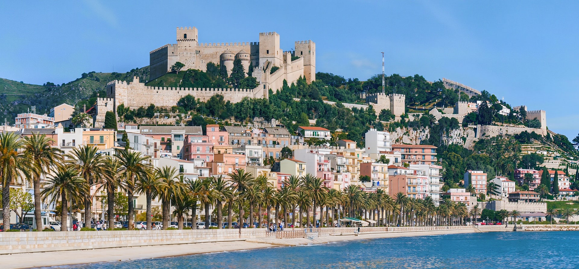 Nice to Salerno: Mediterranean Rivieras & Southern Italy