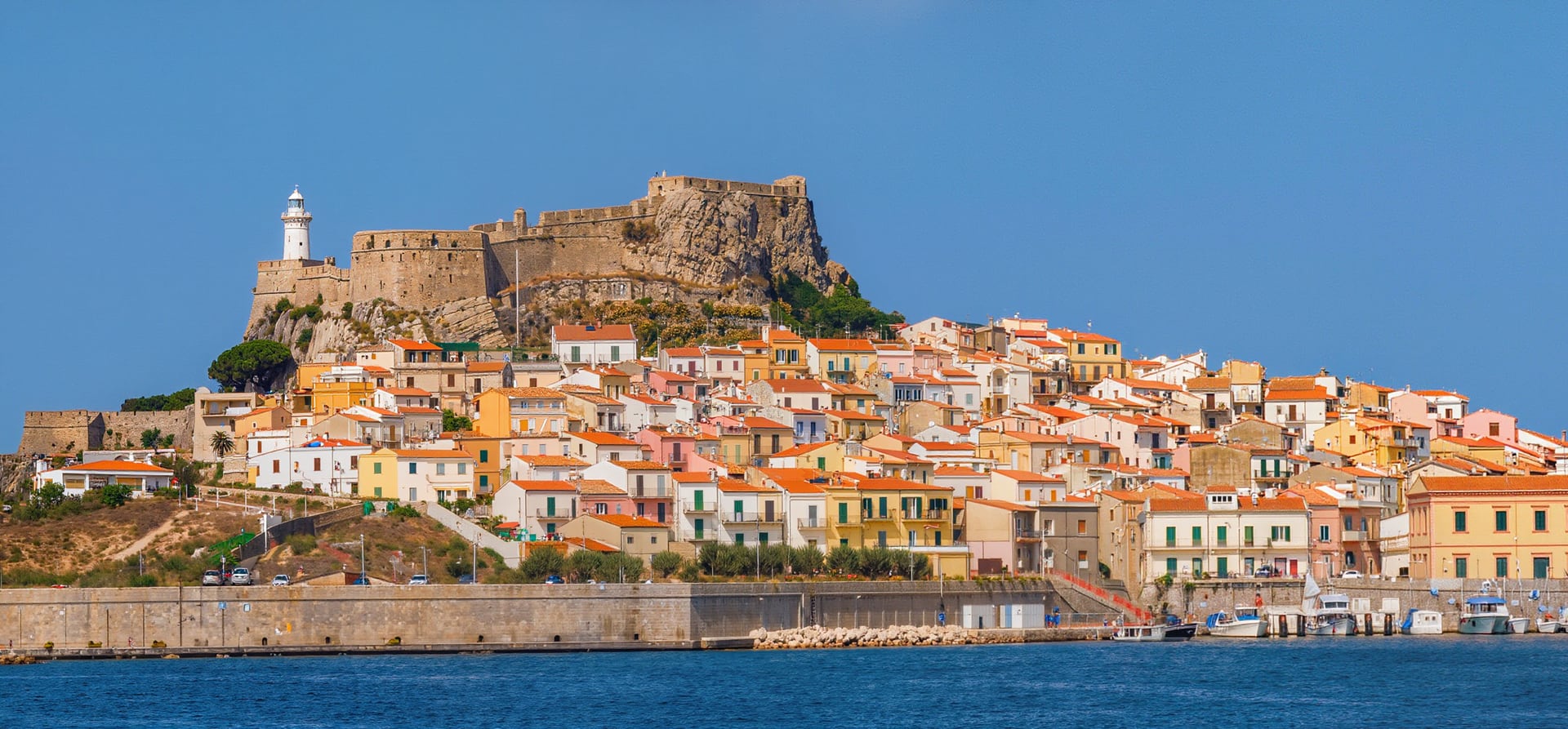 The Rivieras featuring Elba and Saint-Tropez