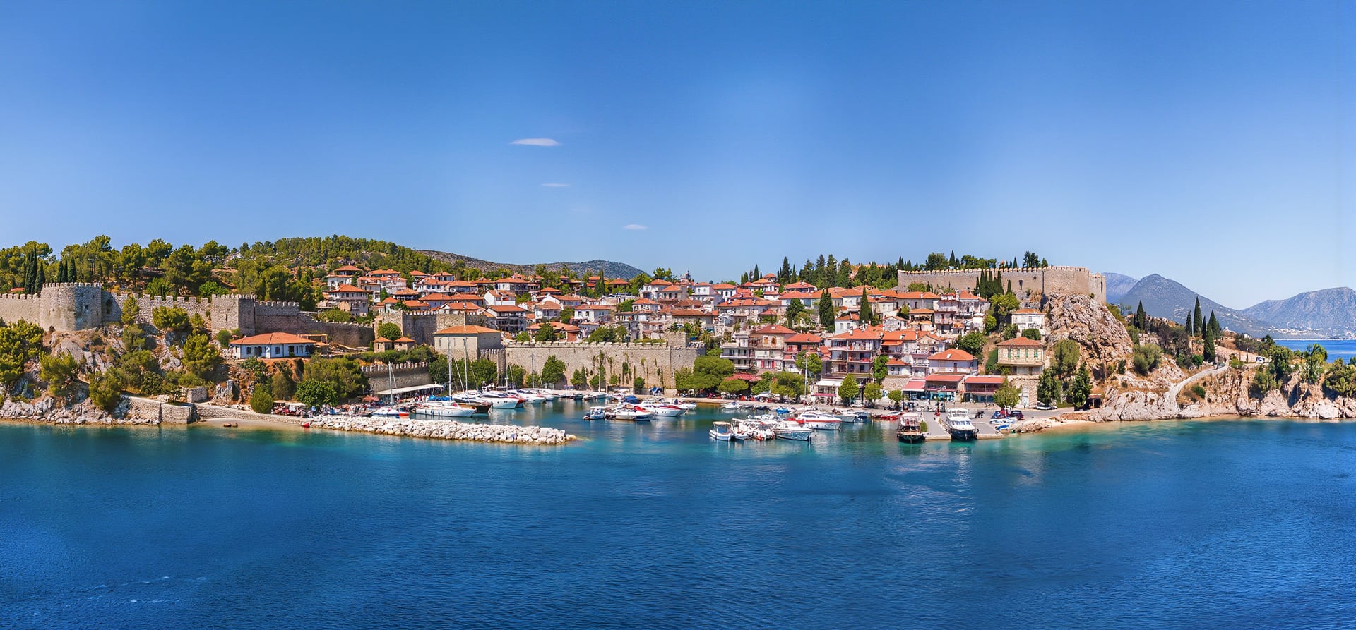 Hellenic Islands & Turkey