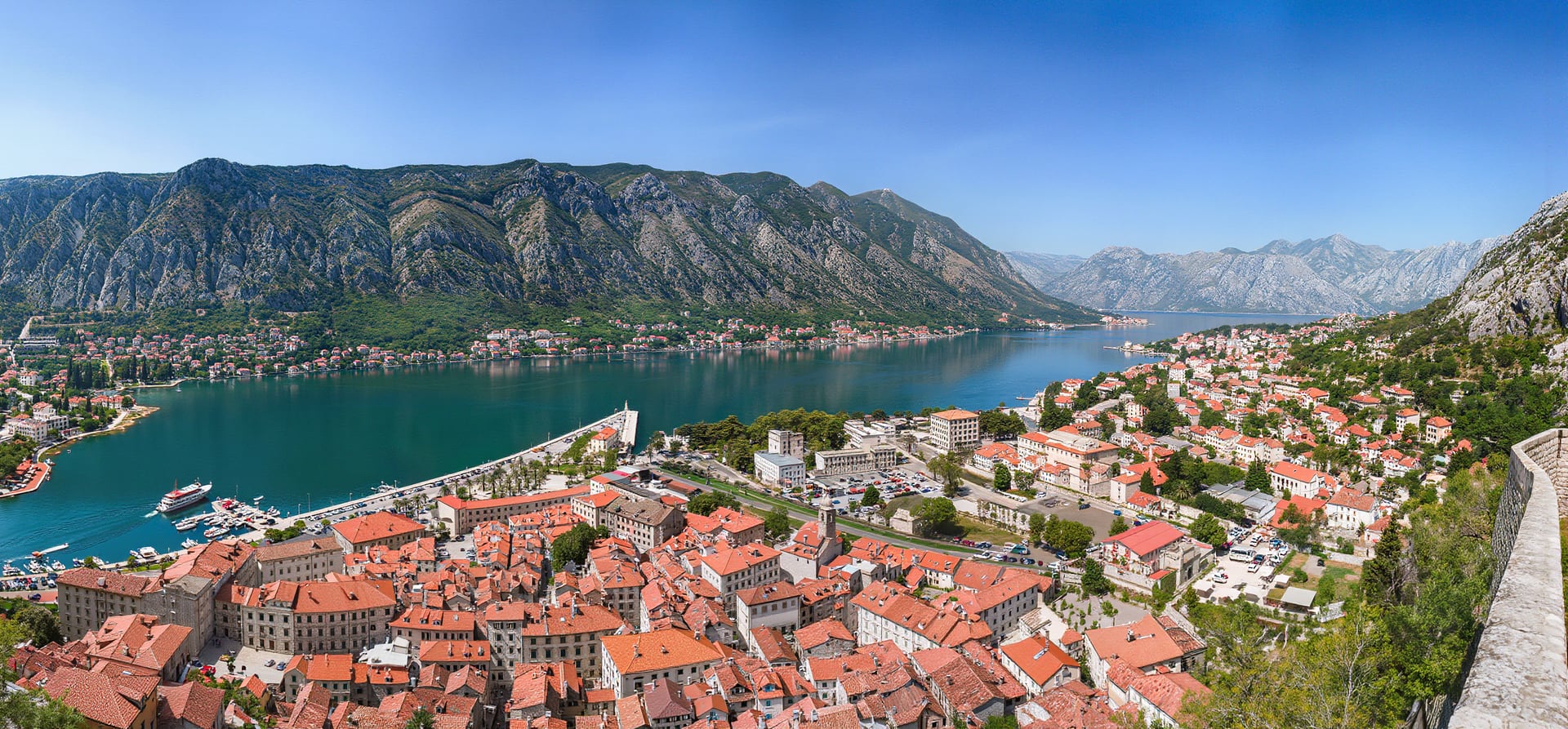 Southern European Panorama
