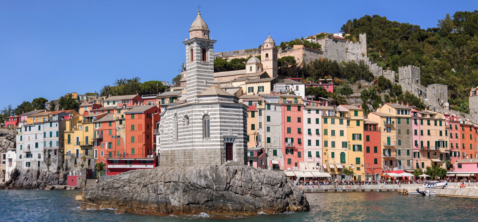 From the Italian Riviera to the Isles of Beauty featuring Portofino & Bonifacio