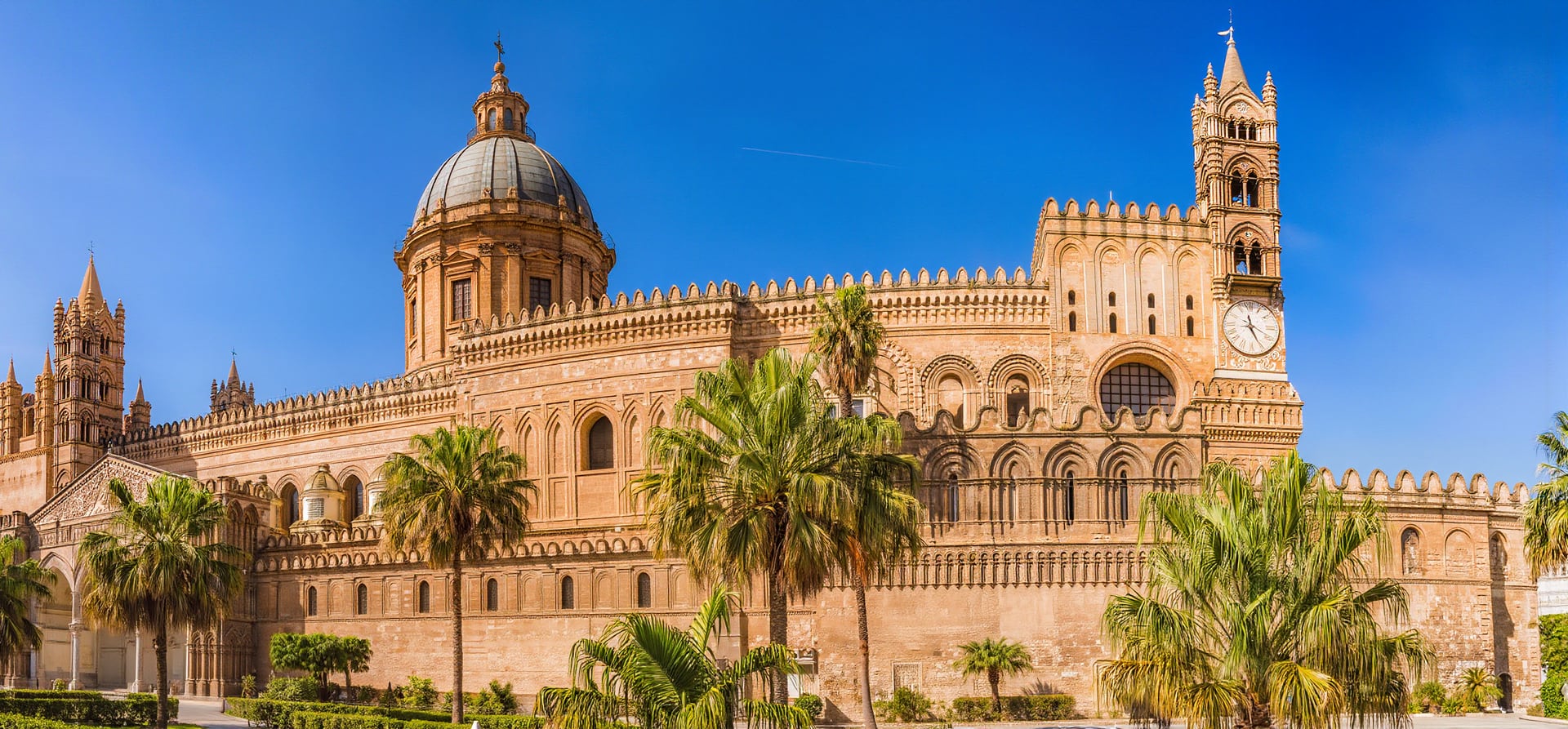 Sunsets of Sicily and Balearic Isles