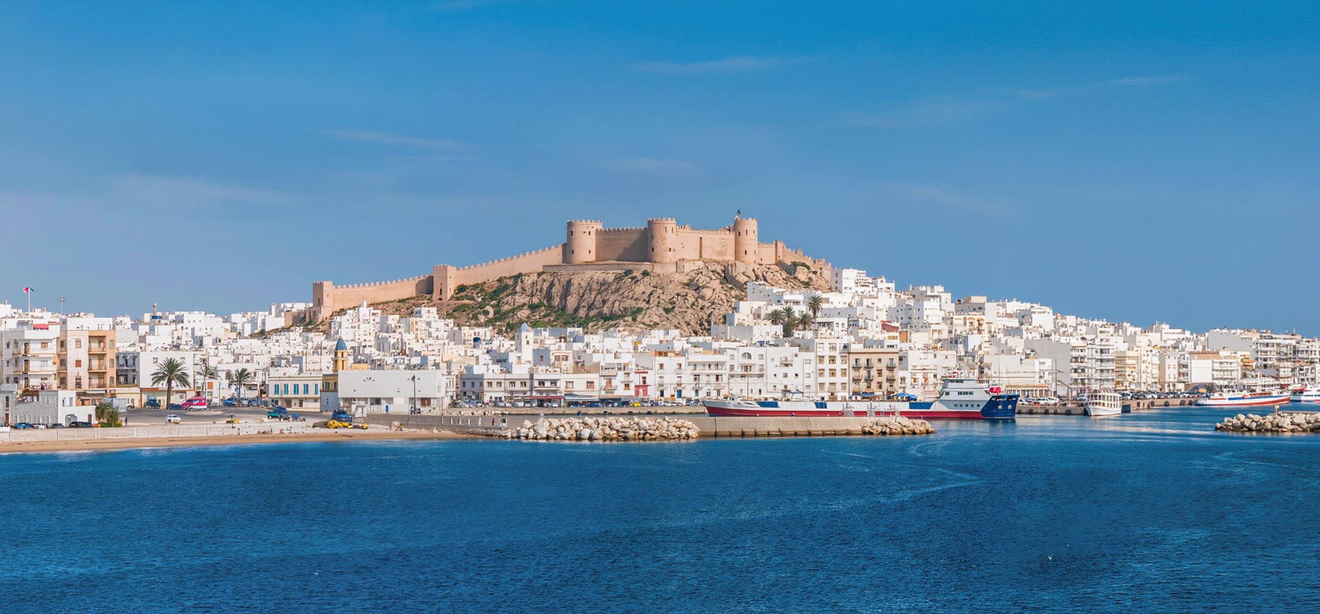 Ancient shores of the Mediterranean