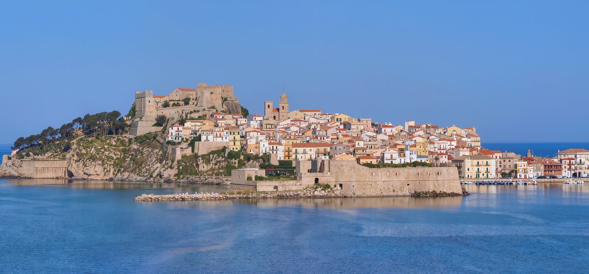 Historic cities and Mediterranean shores