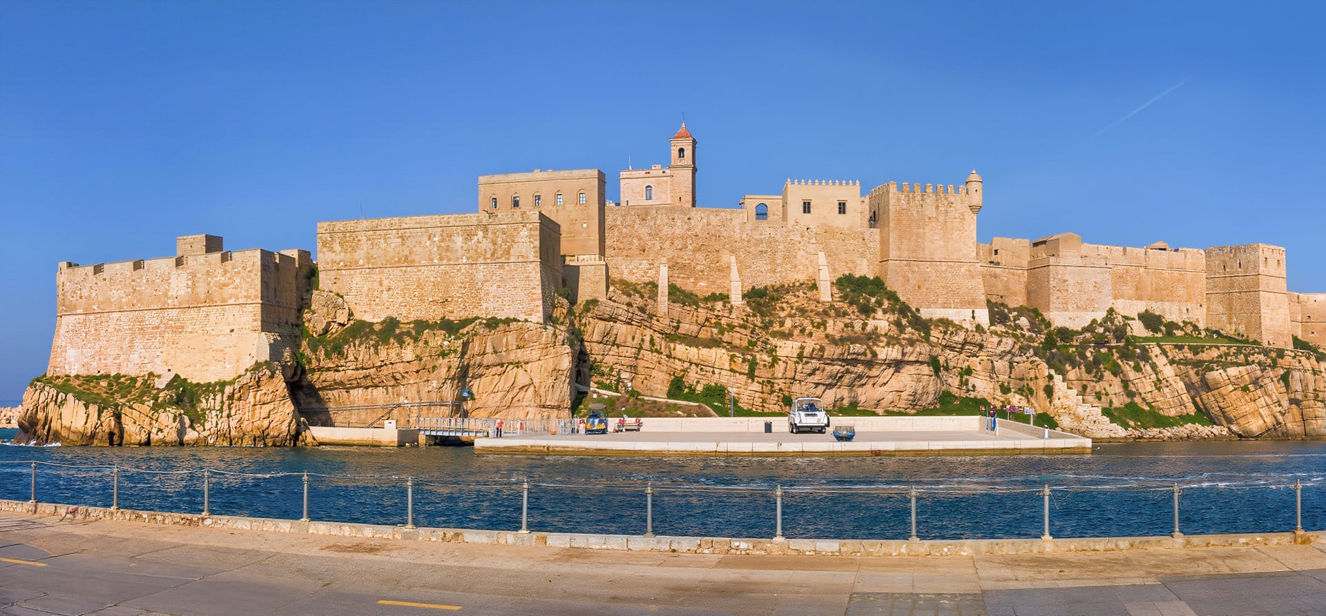 Iberian Peninsula, Balearic Islands and Moroccan shores