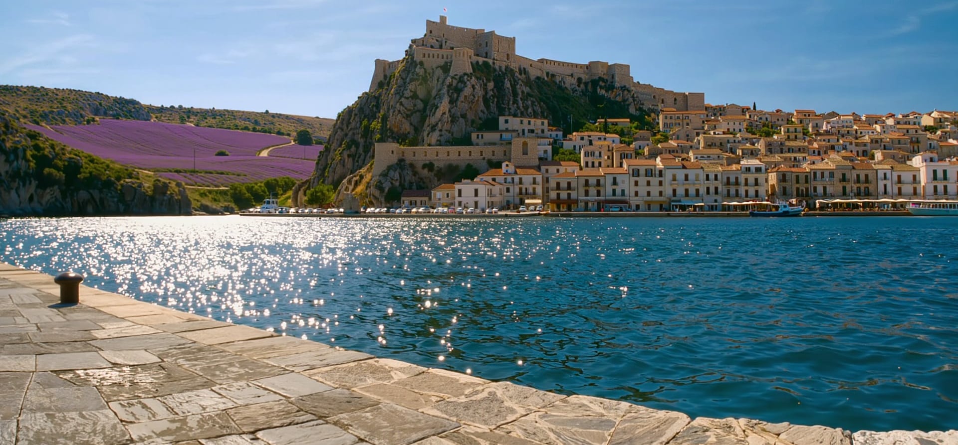 Legendary shores of Italy and Croatia