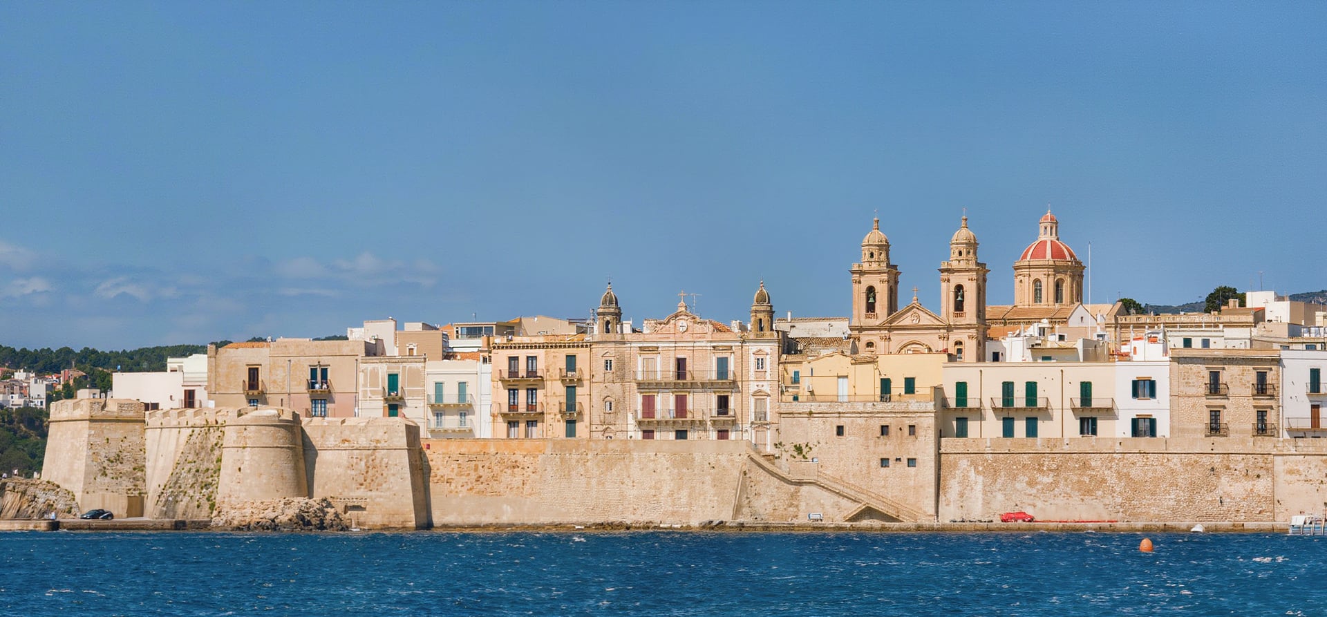 Mediterranean shores