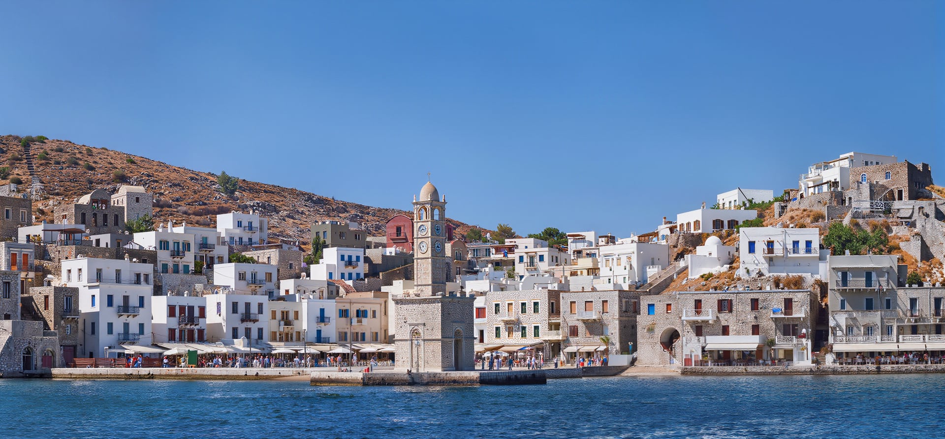 Peaceful islands and ancient treasures of the Mediterranean