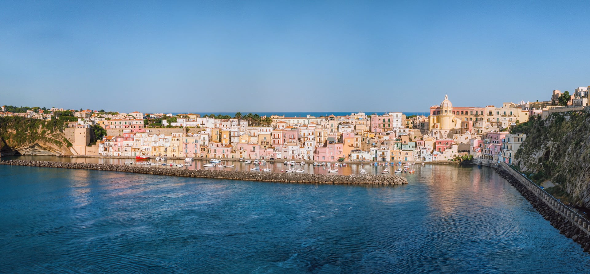 Under Sail from Sicily to the Riviera